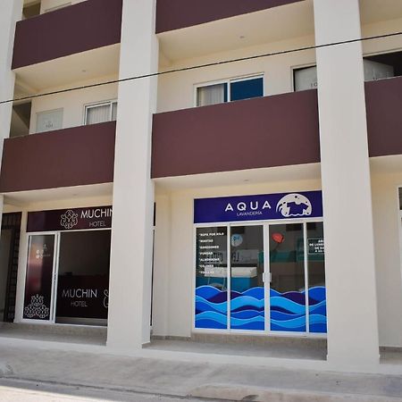 Hotel Muchin Puerto Morelos Exterior foto