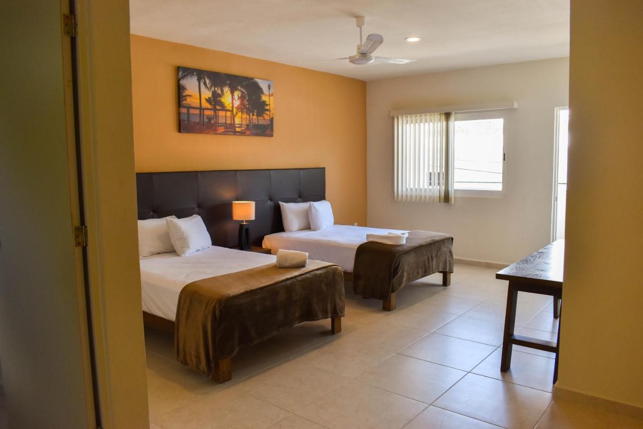Hotel Muchin Puerto Morelos Exterior foto