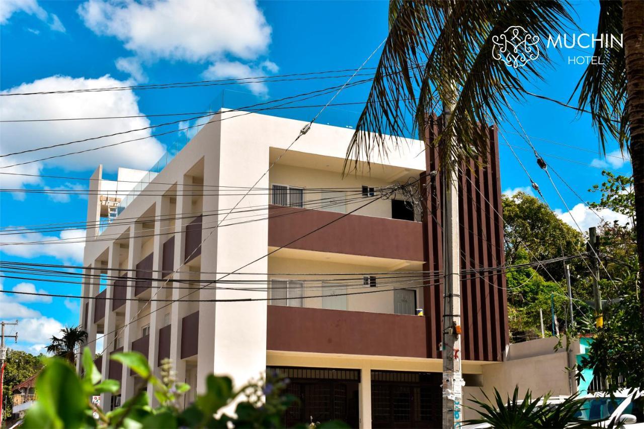 Hotel Muchin Puerto Morelos Exterior foto