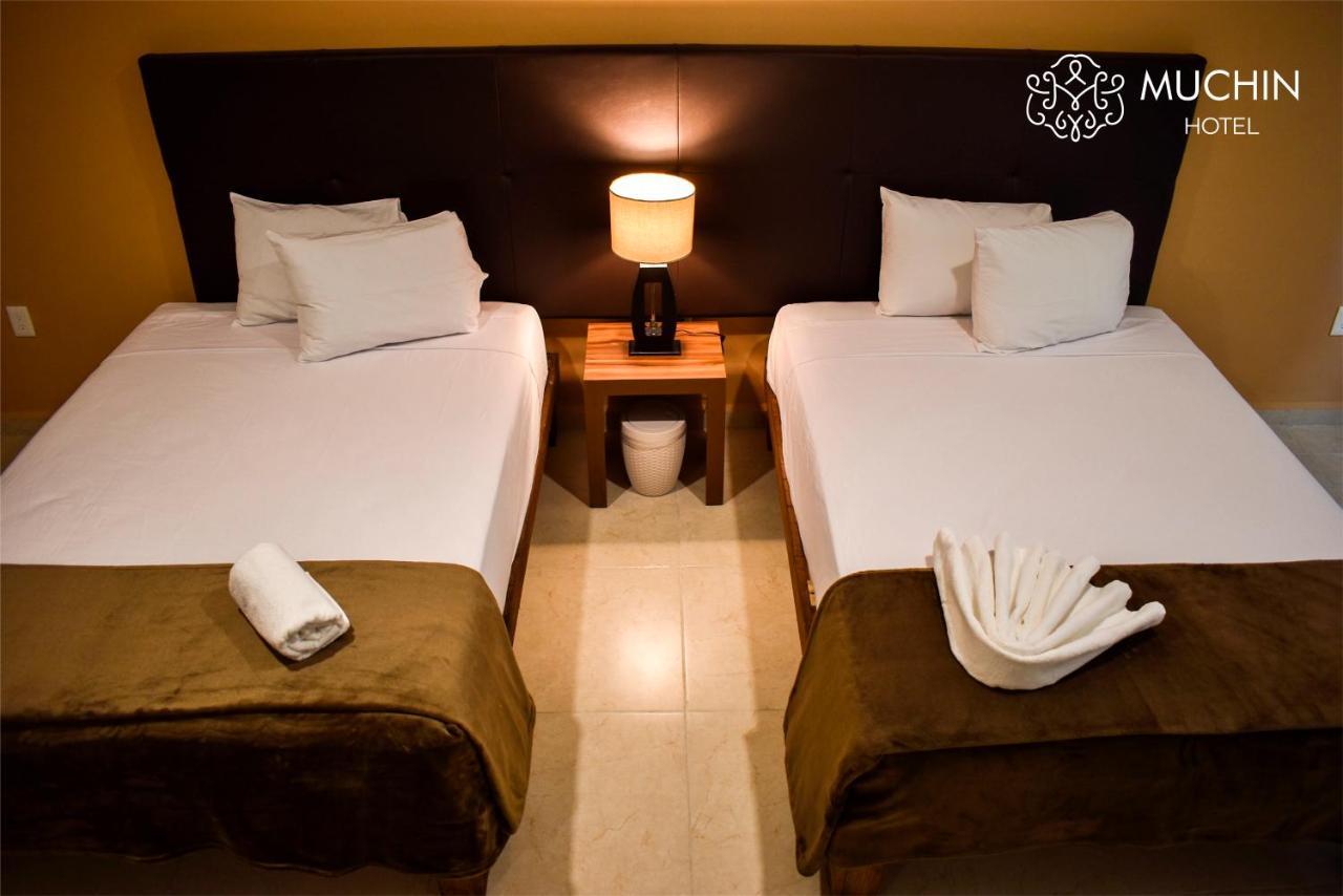 Hotel Muchin Puerto Morelos Exterior foto