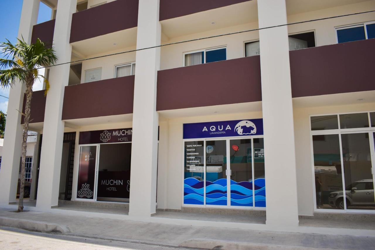 Hotel Muchin Puerto Morelos Exterior foto